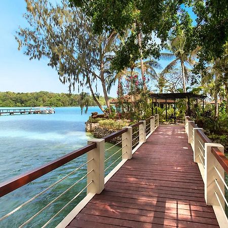 Warwick Le Lagon Resort & Spa, Vanuatu Port Vila Buitenkant foto