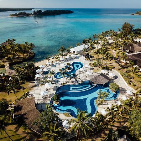 Warwick Le Lagon Resort & Spa, Vanuatu Port Vila Buitenkant foto