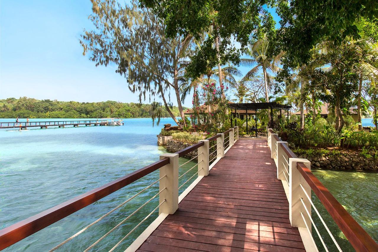 Warwick Le Lagon Resort & Spa, Vanuatu Port Vila Buitenkant foto