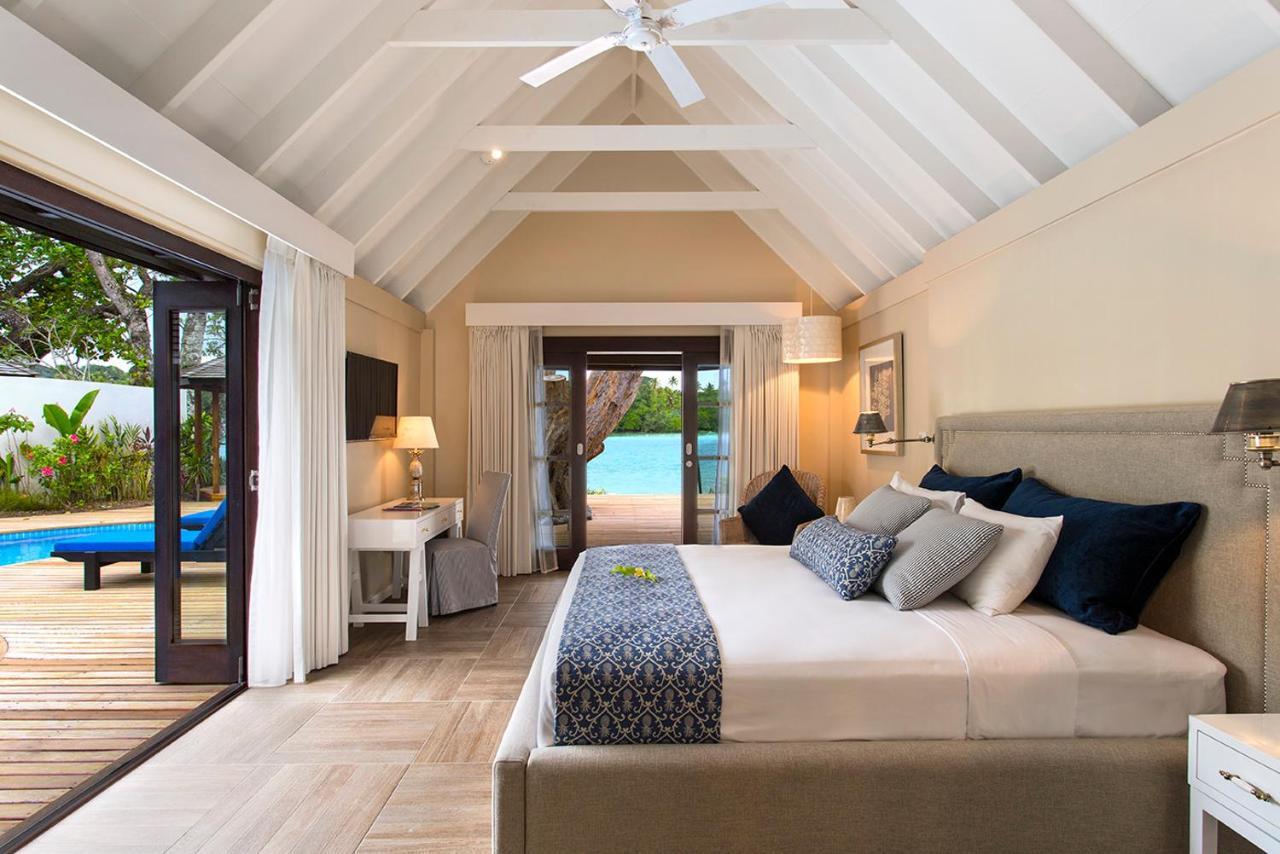 Warwick Le Lagon Resort & Spa, Vanuatu Port Vila Buitenkant foto