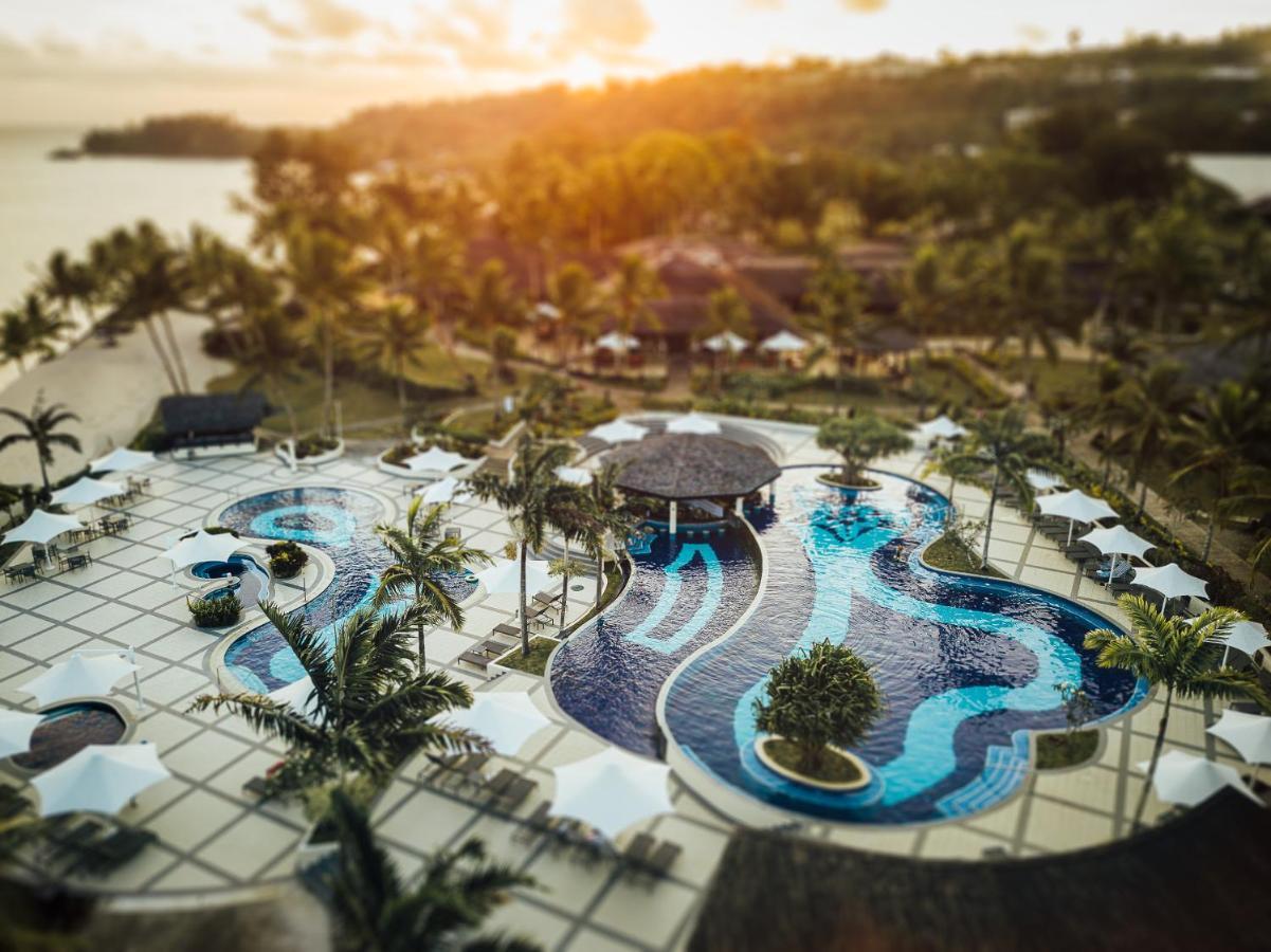 Warwick Le Lagon Resort & Spa, Vanuatu Port Vila Buitenkant foto