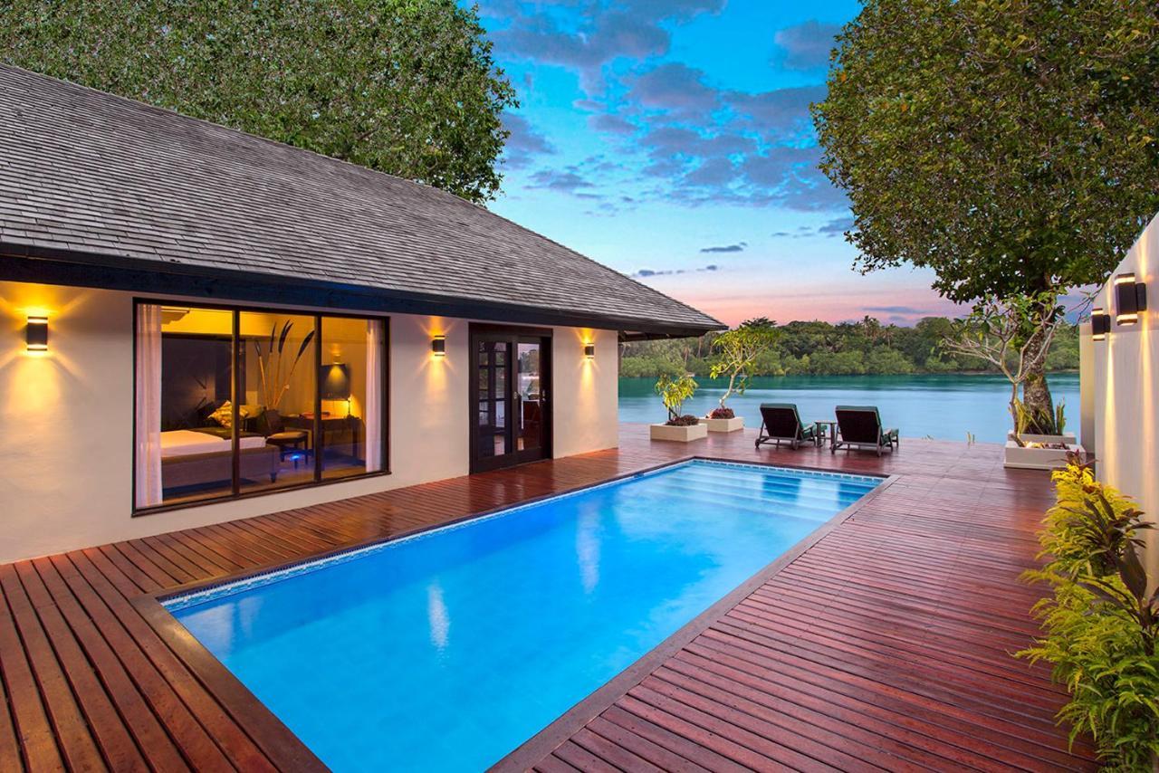 Warwick Le Lagon Resort & Spa, Vanuatu Port Vila Buitenkant foto