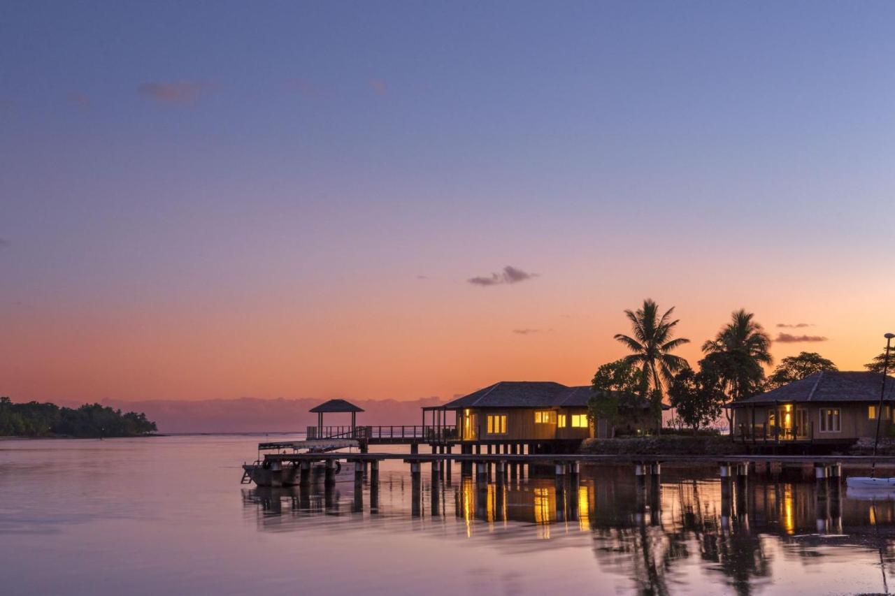 Warwick Le Lagon Resort & Spa, Vanuatu Port Vila Buitenkant foto