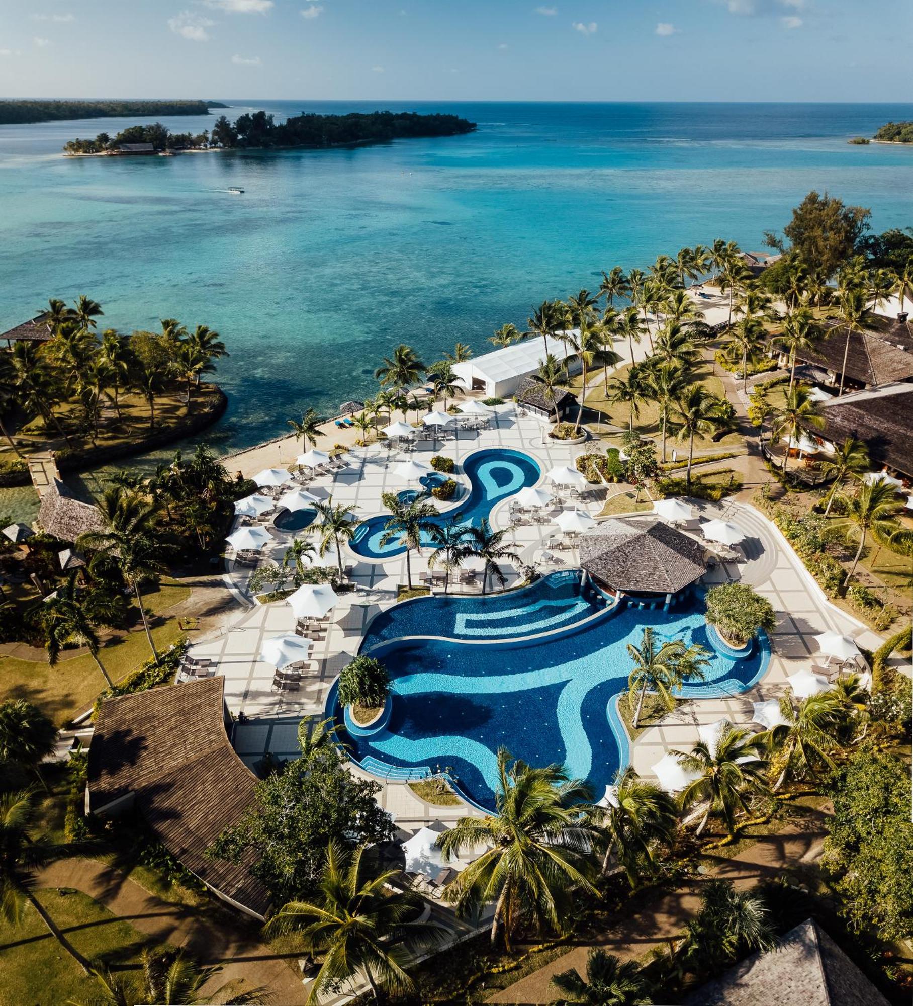 Warwick Le Lagon Resort & Spa, Vanuatu Port Vila Buitenkant foto