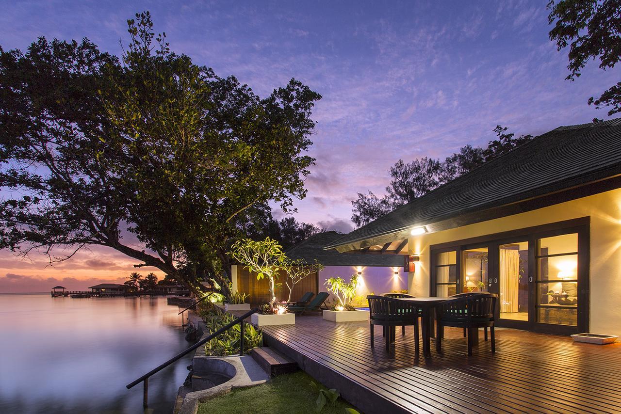 Warwick Le Lagon Resort & Spa, Vanuatu Port Vila Buitenkant foto