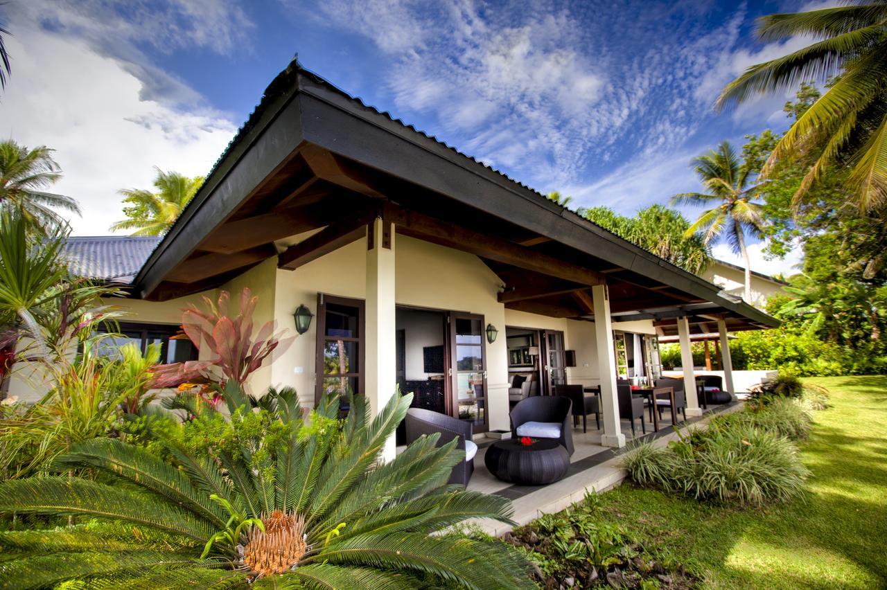 Warwick Le Lagon Resort & Spa, Vanuatu Port Vila Buitenkant foto