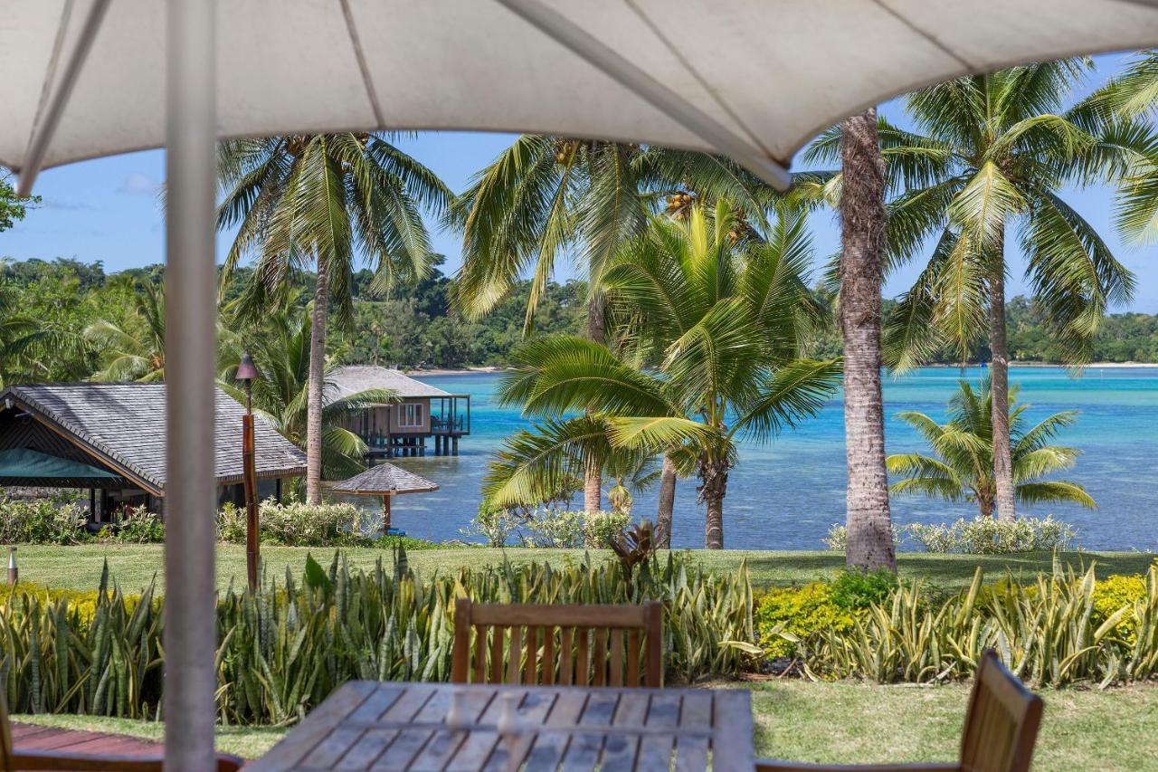 Warwick Le Lagon Resort & Spa, Vanuatu Port Vila Buitenkant foto