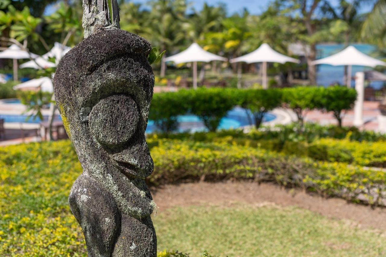 Warwick Le Lagon Resort & Spa, Vanuatu Port Vila Buitenkant foto