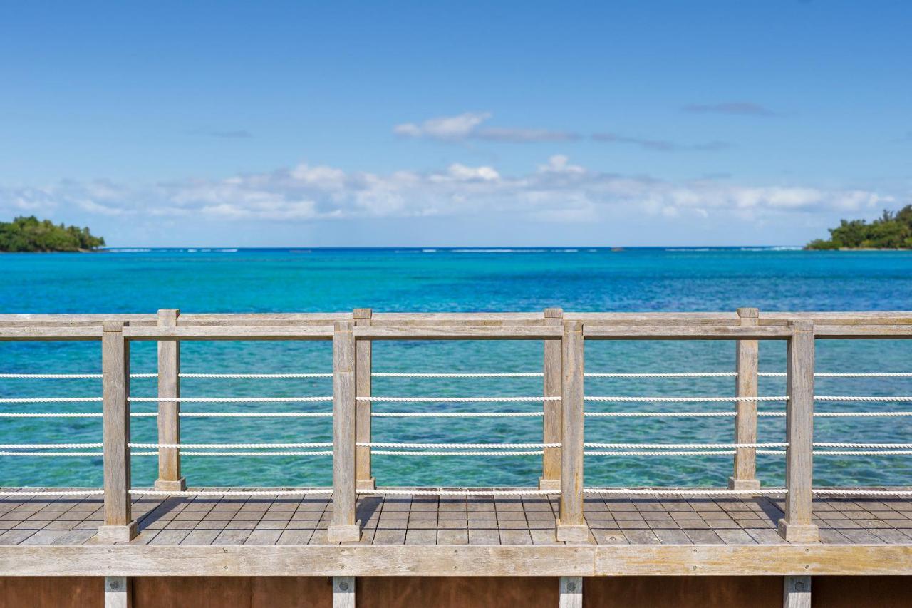 Warwick Le Lagon Resort & Spa, Vanuatu Port Vila Buitenkant foto