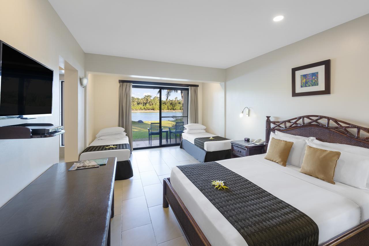 Warwick Le Lagon Resort & Spa, Vanuatu Port Vila Buitenkant foto