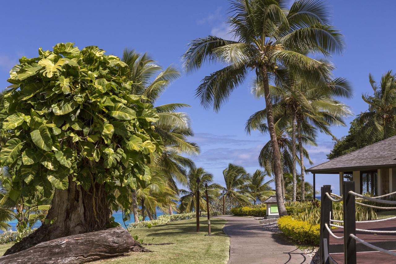 Warwick Le Lagon Resort & Spa, Vanuatu Port Vila Buitenkant foto