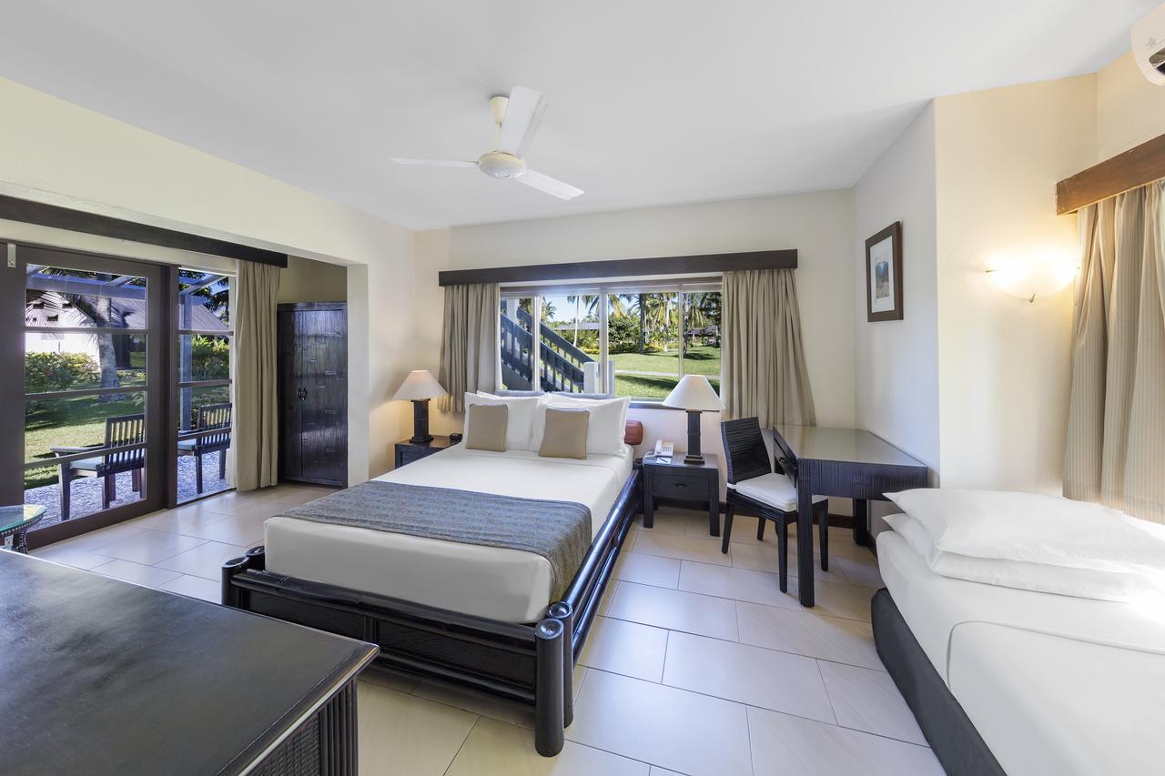 Warwick Le Lagon Resort & Spa, Vanuatu Port Vila Buitenkant foto