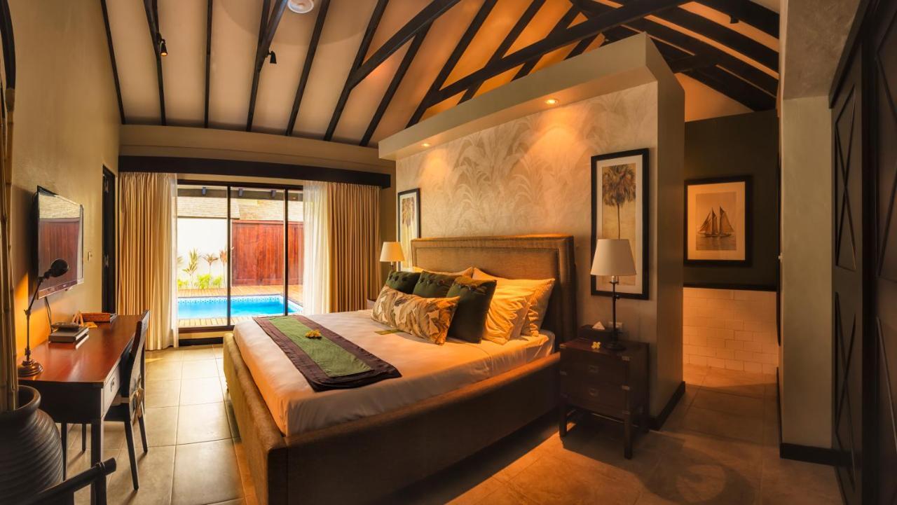 Warwick Le Lagon Resort & Spa, Vanuatu Port Vila Buitenkant foto