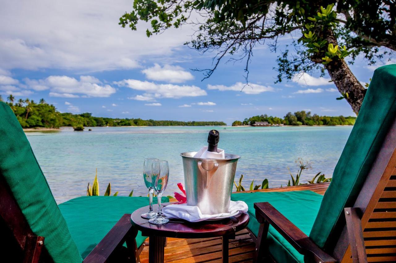 Warwick Le Lagon Resort & Spa, Vanuatu Port Vila Buitenkant foto