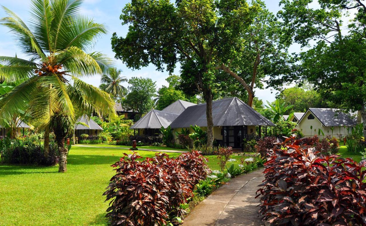 Warwick Le Lagon Resort & Spa, Vanuatu Port Vila Buitenkant foto