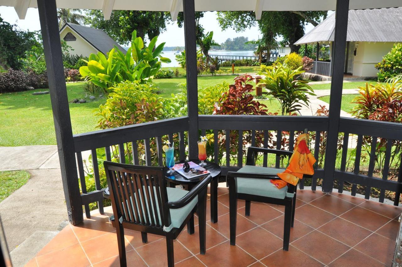 Warwick Le Lagon Resort & Spa, Vanuatu Port Vila Buitenkant foto