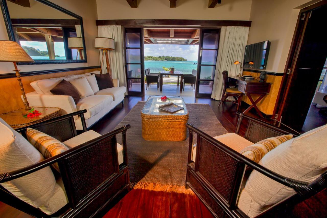 Warwick Le Lagon Resort & Spa, Vanuatu Port Vila Buitenkant foto