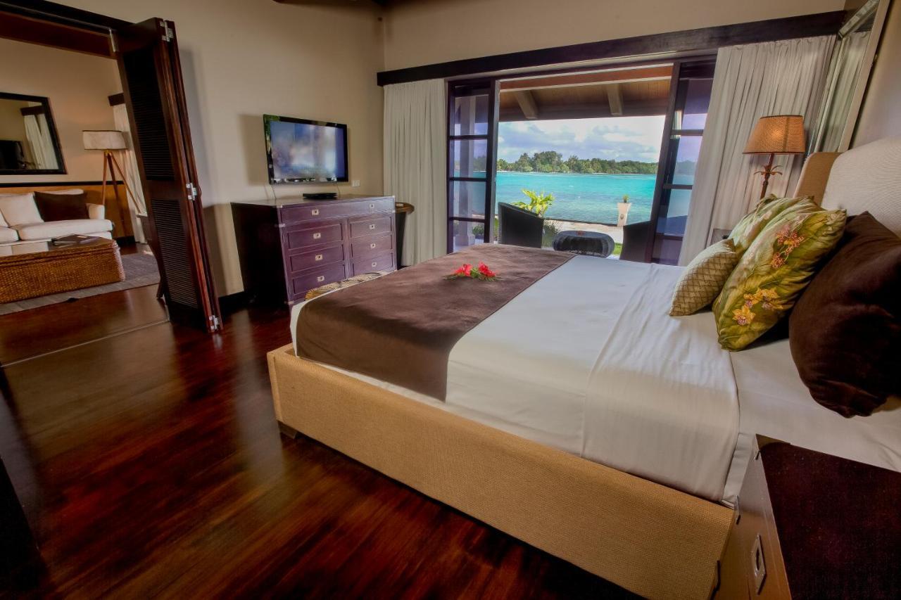 Warwick Le Lagon Resort & Spa, Vanuatu Port Vila Buitenkant foto