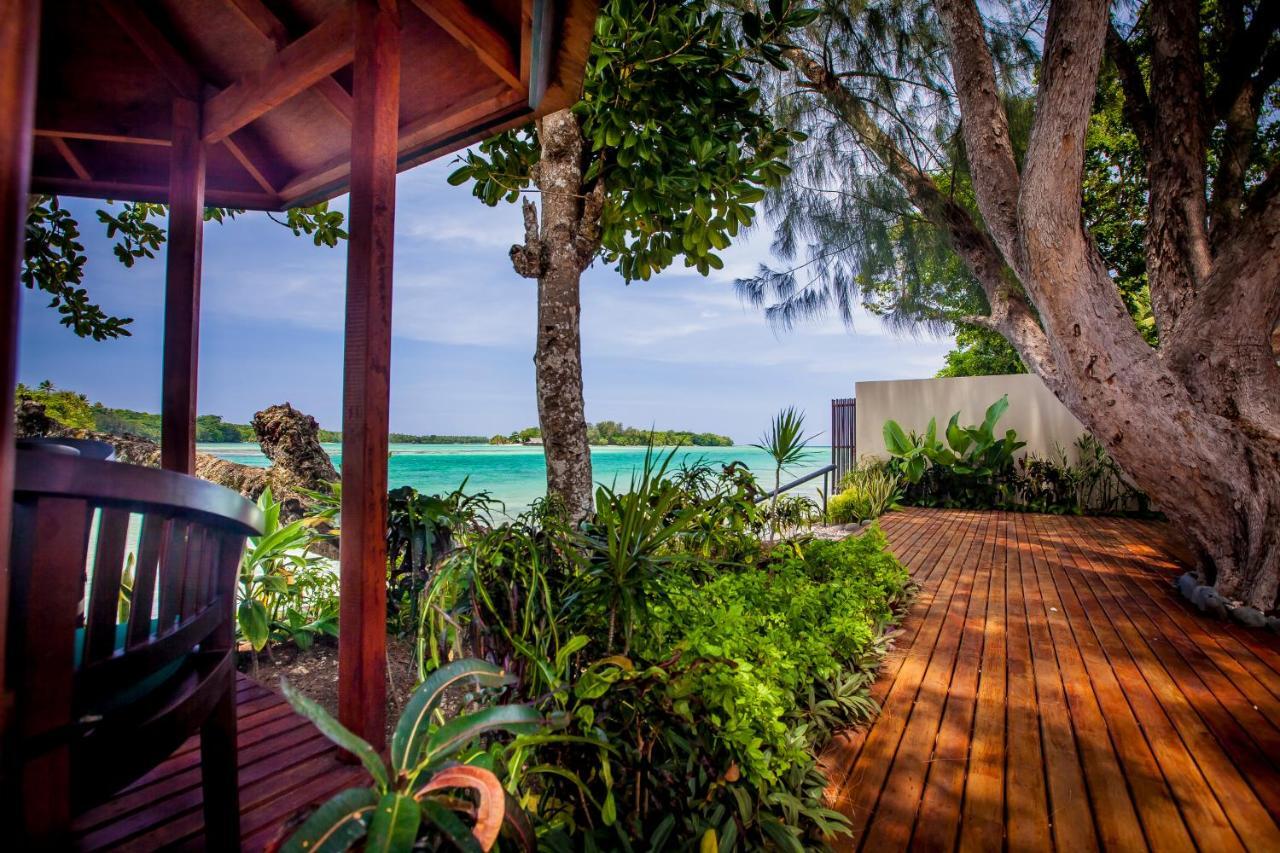 Warwick Le Lagon Resort & Spa, Vanuatu Port Vila Buitenkant foto