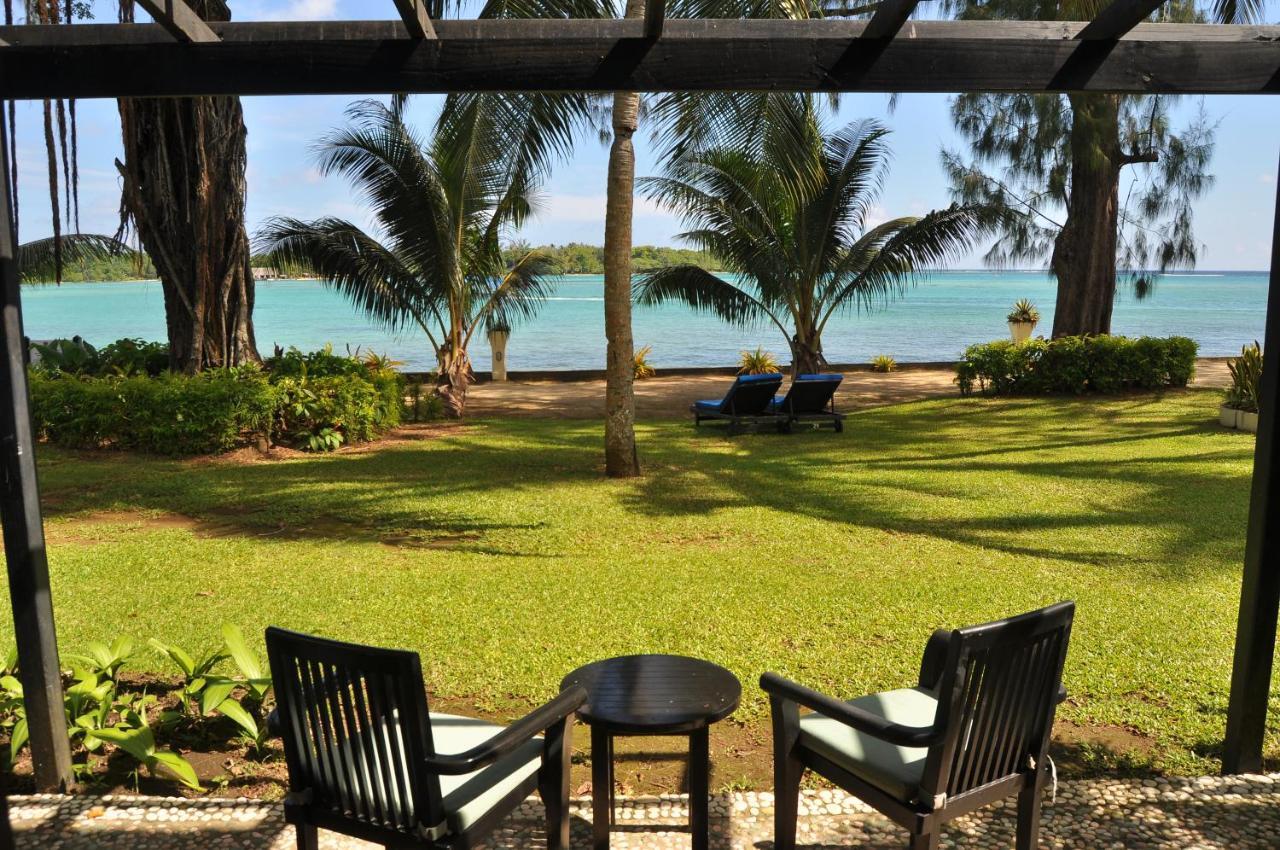 Warwick Le Lagon Resort & Spa, Vanuatu Port Vila Buitenkant foto