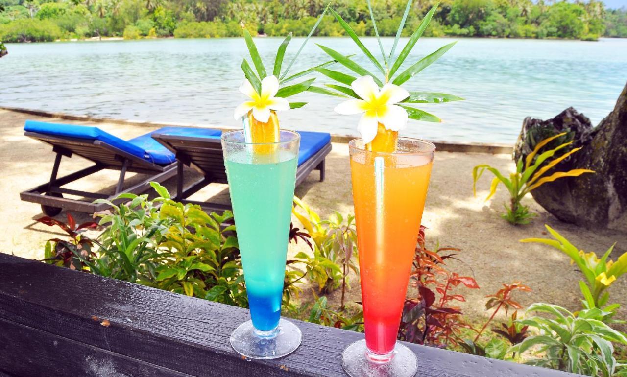 Warwick Le Lagon Resort & Spa, Vanuatu Port Vila Buitenkant foto