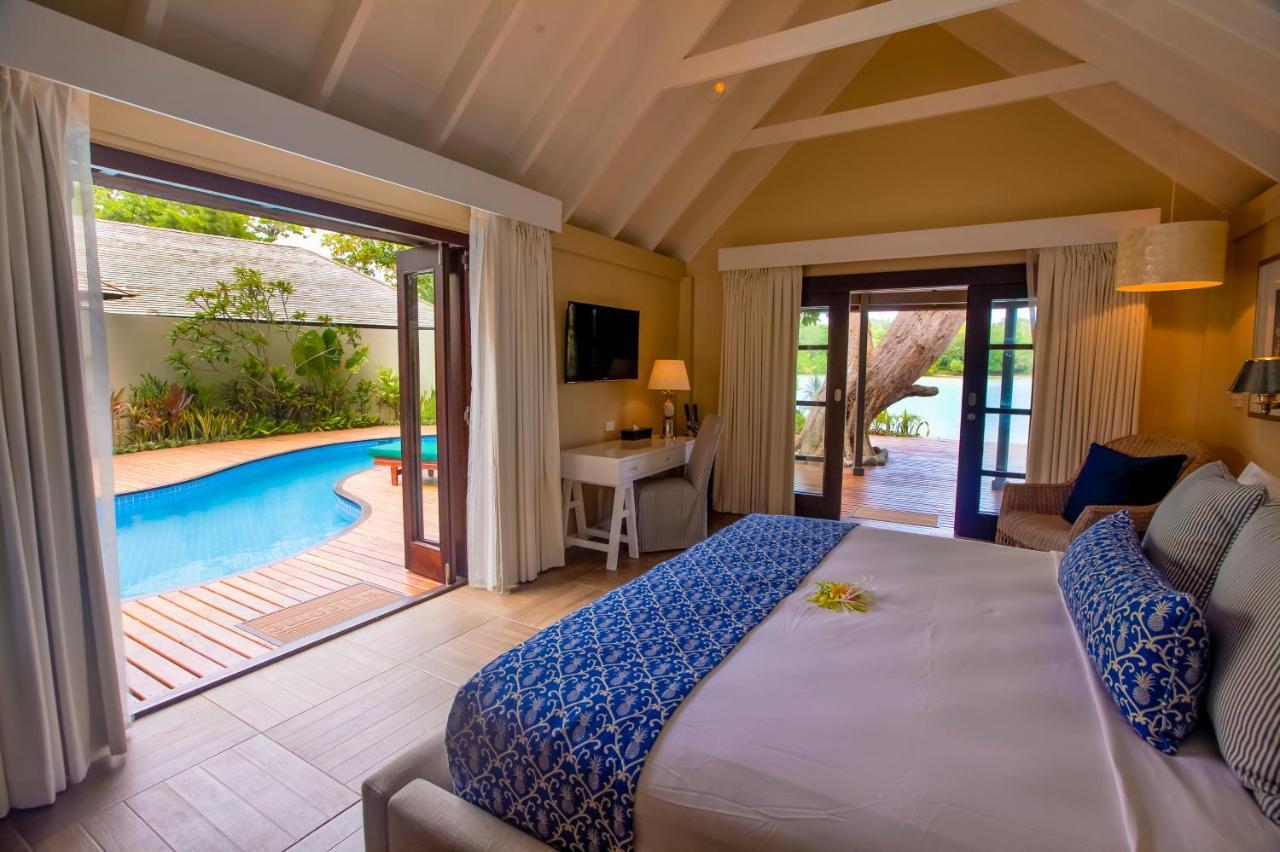 Warwick Le Lagon Resort & Spa, Vanuatu Port Vila Buitenkant foto